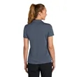 Nike Women's Dri-FIT Smooth Heather Polo | https://www.bestnamebadges.com