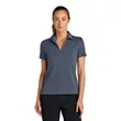 Nike Women's Dri-FIT Smooth Heather Polo | https://www.bestnamebadges.com