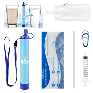 Membrane Solutions Straw Water Filter Set