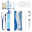 Membrane Solutions Straw Water Filter Set | https://www.bestnamebadges.com