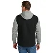 CornerStone Duck Fleece Full-Zip Hooded Jacket | https://www.bestnamebadges.com