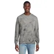 Comfort Colors Color Blast Crewneck Sweatshirt | https://www.bestnamebadges.com