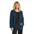 Mercer+Mettle Women's Open Cardi | https://www.bestnamebadges.com