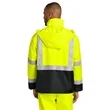 CornerStone ANSI 107 Class 3 Rain Jacket | https://www.bestnamebadges.com
