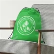 Drawstring Nylon Tote Bag | https://www.bestnamebadges.com