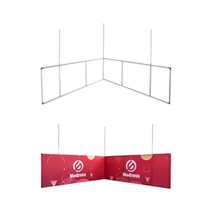 L Shaped Hanging Sign (Square Corners)