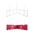 L Shaped Hanging Sign (Square Corners) | https://www.bestnamebadges.com