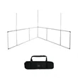 L Shaped Hanging Sign (Square Corners) | https://www.bestnamebadges.com