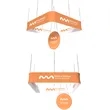 Vertical Disc Hanging Sign | https://www.bestnamebadges.com