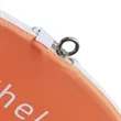 Vertical Disc Hanging Sign | https://www.bestnamebadges.com