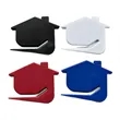 House Shaped Letter Openers | https://www.bestnamebadges.com