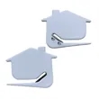 House Shaped Letter Openers | https://www.bestnamebadges.com