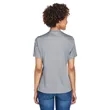 Team 365 Ladies' Sonic Heather Performance T-Shirt | https://www.bestnamebadges.com