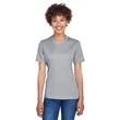 Team 365 Ladies' Sonic Heather Performance T-Shirt | https://www.bestnamebadges.com