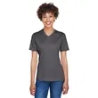 Team 365 Ladies' Sonic Heather Performance T-Shirt | https://www.bestnamebadges.com