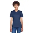 Team 365 Ladies' Sonic Heather Performance T-Shirt | https://www.bestnamebadges.com