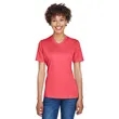 Team 365 Ladies' Sonic Heather Performance T-Shirt | https://www.bestnamebadges.com