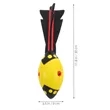 Vortex Aero Howler Foam Ball | https://www.bestnamebadges.com