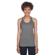 Team 365 Ladies' Zone Performance Racerback Tank | https://www.bestnamebadges.com