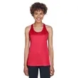 Team 365 Ladies' Zone Performance Racerback Tank | https://www.bestnamebadges.com