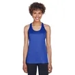 Team 365 Ladies' Zone Performance Racerback Tank | https://www.bestnamebadges.com
