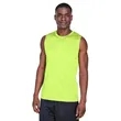 Team 365 Men's Zone Performance Muscle T-Shirt | https://www.bestnamebadges.com