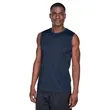 Team 365 Men's Zone Performance Muscle T-Shirt | https://www.bestnamebadges.com