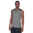 Team 365 Men's Zone Performance Muscle T-Shirt | https://www.bestnamebadges.com