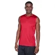 Team 365 Men's Zone Performance Muscle T-Shirt | https://www.bestnamebadges.com