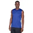 Team 365 Men's Zone Performance Muscle T-Shirt | https://www.bestnamebadges.com