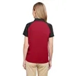 Team 365 Ladies' Command Snag-Protection Colorblock Polo | https://www.bestnamebadges.com