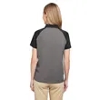 Team 365 Ladies' Command Snag-Protection Colorblock Polo | https://www.bestnamebadges.com