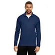 Team 365 Men's Zone Performance Quarter-Zip | https://www.bestnamebadges.com