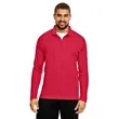 Team 365 Men's Zone Performance Quarter-Zip | https://www.bestnamebadges.com