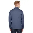 Team 365 Men's Zone Sonic Heather Performance Quarter-Zip | https://www.bestnamebadges.com