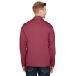 Team 365 Men's Zone Sonic Heather Performance Quarter-Zip | https://www.bestnamebadges.com