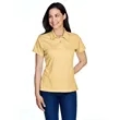 Team 365 Ladies' Command Snag Protection Polo | https://www.bestnamebadges.com