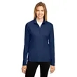 Team 365 Ladies' Zone Performance Quarter-Zip | https://www.bestnamebadges.com