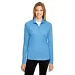 Team 365 Ladies' Zone Performance Quarter-Zip | https://www.bestnamebadges.com