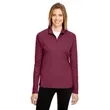 Team 365 Ladies' Zone Performance Quarter-Zip | https://www.bestnamebadges.com