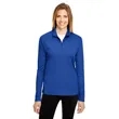 Team 365 Ladies' Zone Performance Quarter-Zip | https://www.bestnamebadges.com