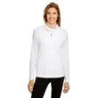Team 365 Ladies' Zone Performance Quarter-Zip | https://www.bestnamebadges.com