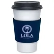 Premium Foam Collapsible Coffee Wraps | https://www.bestnamebadges.com
