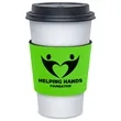 Premium Foam Collapsible Coffee Wraps | https://www.bestnamebadges.com