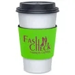 Premium Foam Collapsible Coffee Wraps | https://www.bestnamebadges.com