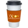 Premium Foam Collapsible Coffee Wraps | https://www.bestnamebadges.com
