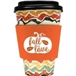 Premium Foam Collapsible Coffee Wraps | https://www.bestnamebadges.com