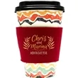 Premium Foam Collapsible Coffee Wraps | https://www.bestnamebadges.com
