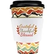 Premium Foam Collapsible Coffee Wraps | https://www.bestnamebadges.com