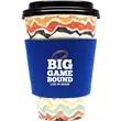 Premium Foam Collapsible Coffee Wraps | https://www.bestnamebadges.com
